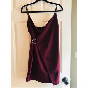 Lulus wrap dress